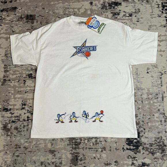 Carlos N Charlies Other - Vintage Carlos Charlies Basketball Shirt Sz XXL Aruba Party Bar Beach Beer NWT